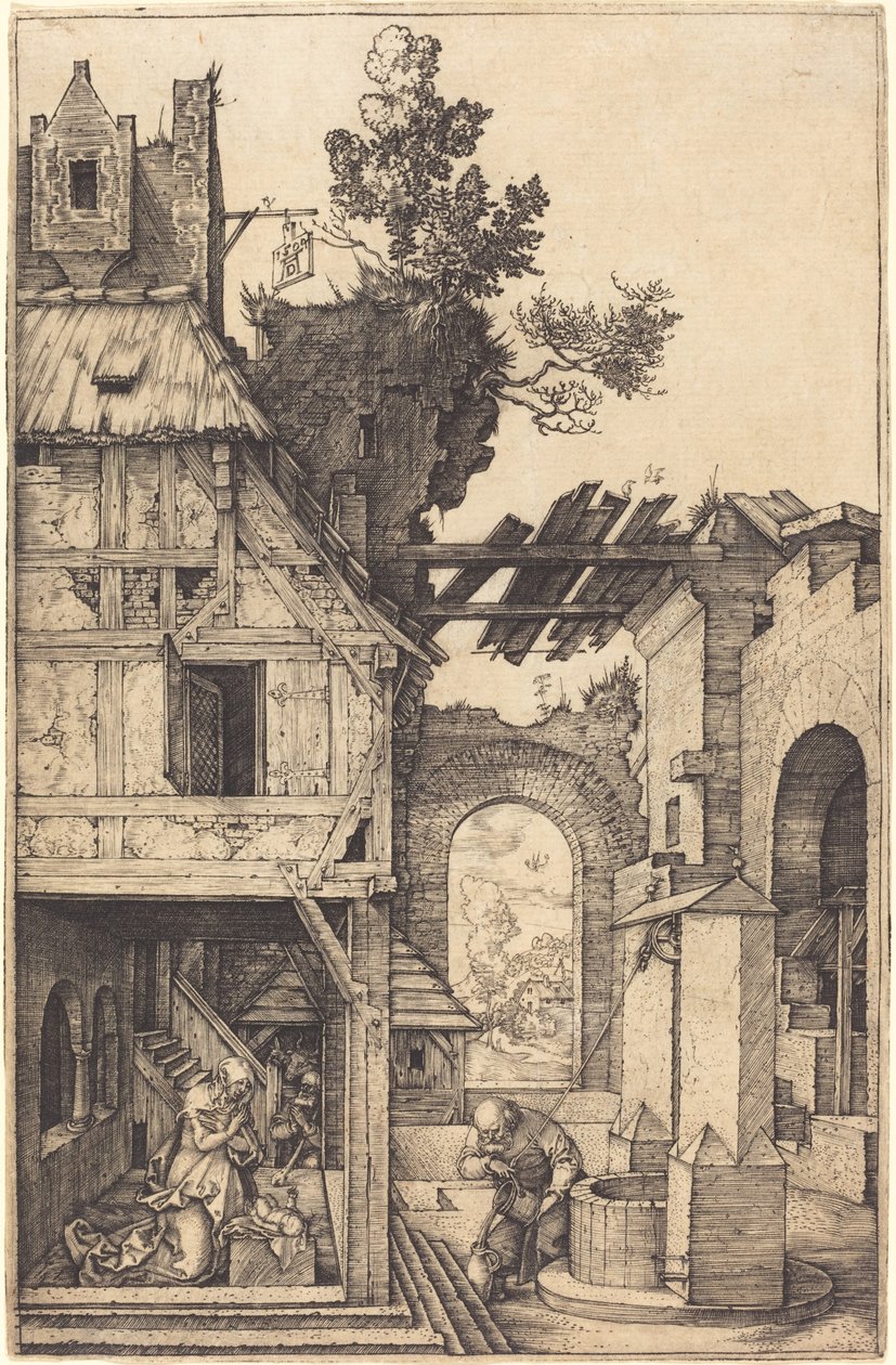 La Nativité - Albrecht Dürer