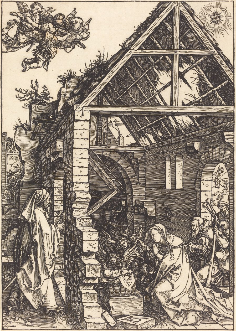 La Nativité - Albrecht Dürer