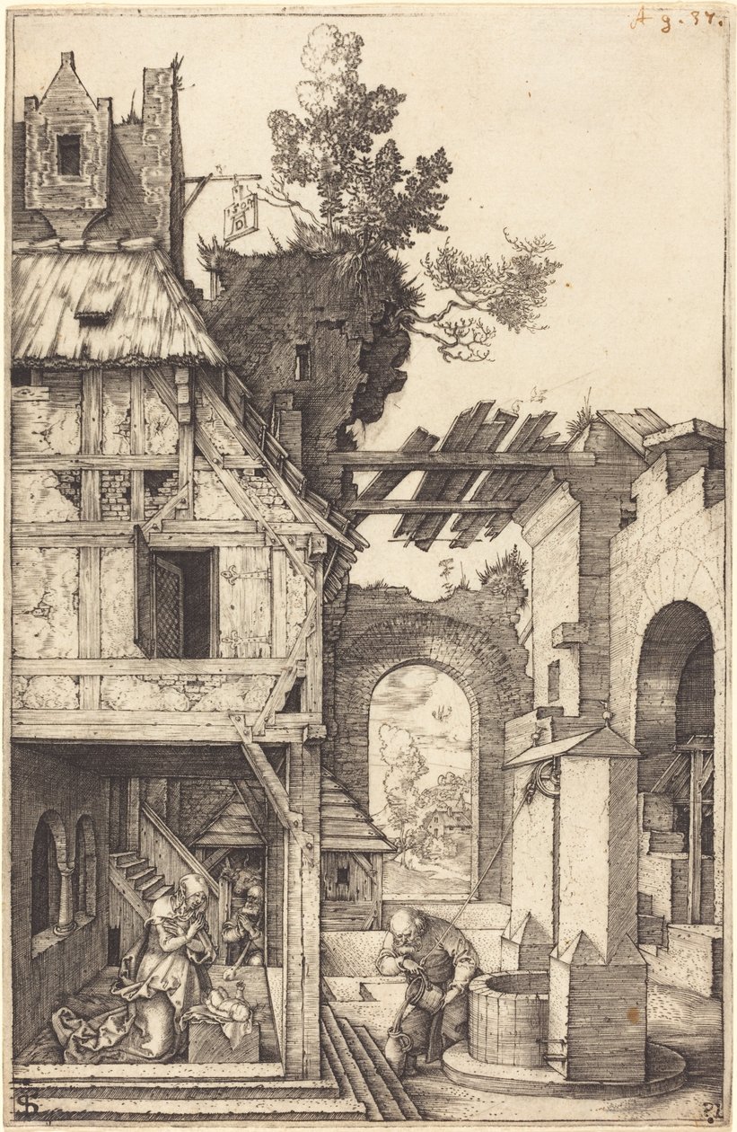 La Nativité - Albrecht Dürer
