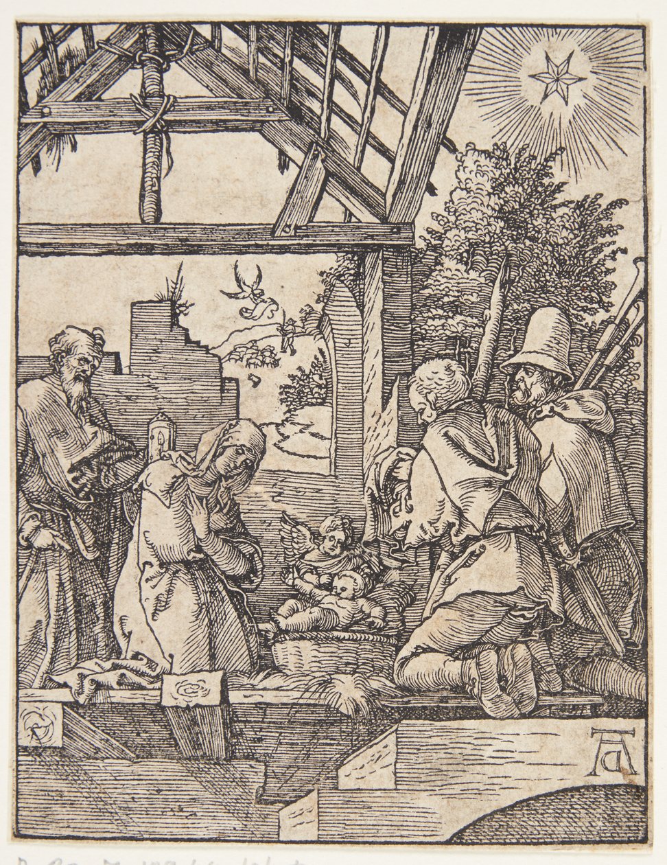 La Nativité - Albrecht Dürer