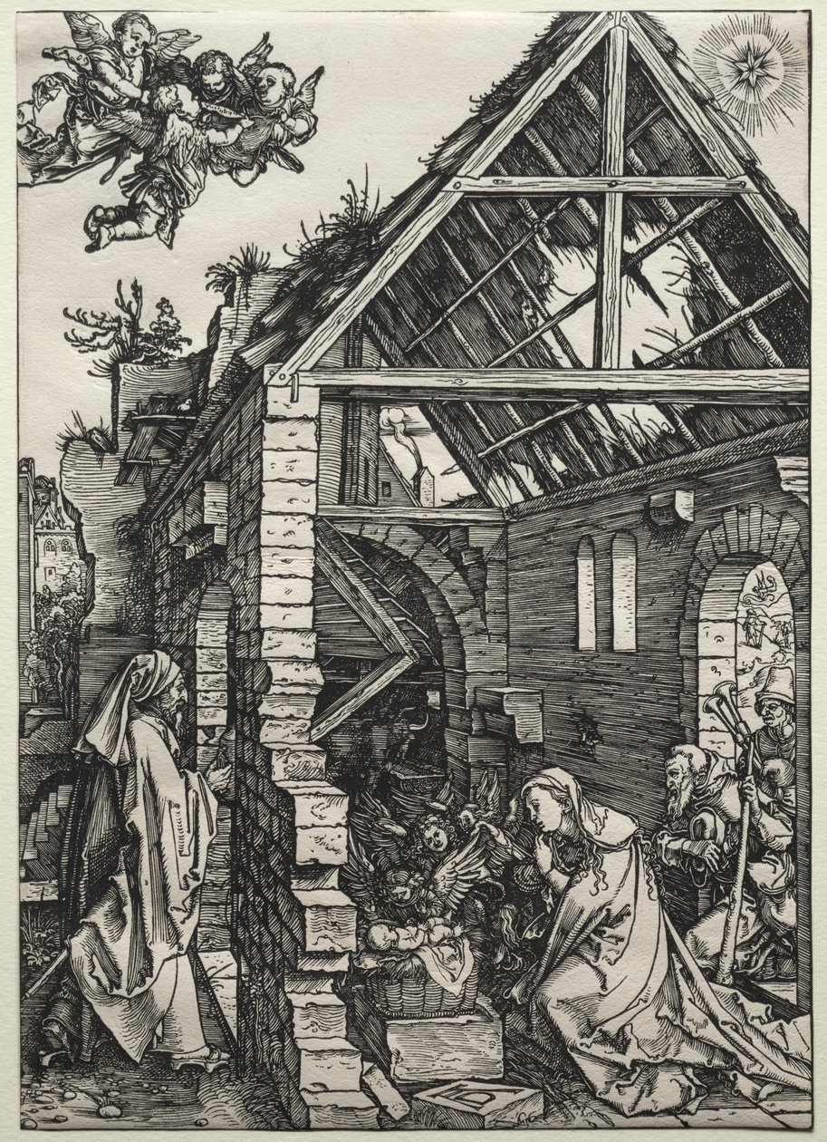 La Nativité - Albrecht Dürer