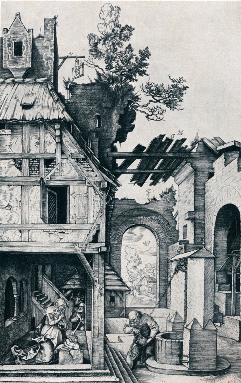 La Nativité, 1504 - Albrecht Dürer