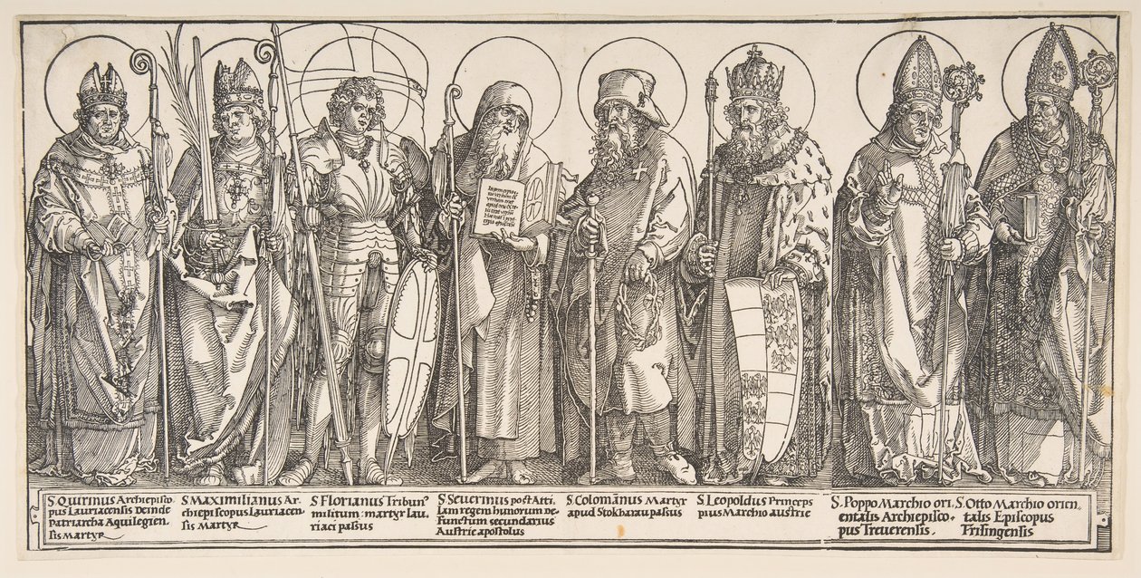 Les Saints Patrons de l