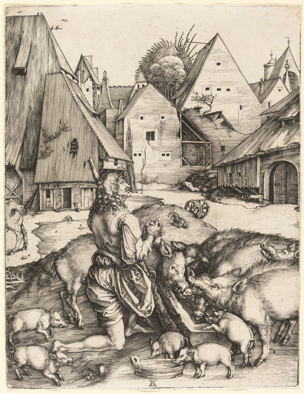 Le Fils Prodigue - Albrecht Dürer