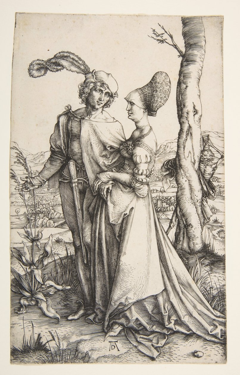 La Promenade, vers 1498 - Albrecht Dürer