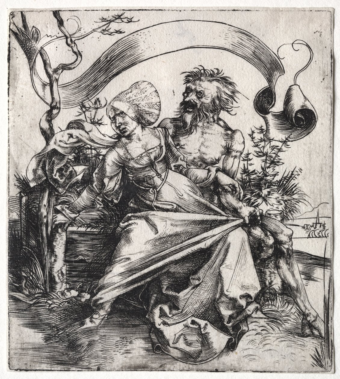 Le Ravisseur - Albrecht Dürer