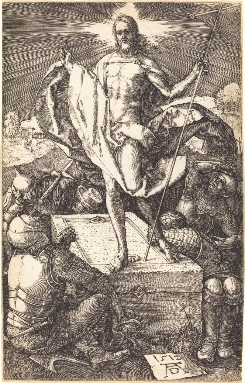 La Résurrection - Albrecht Dürer