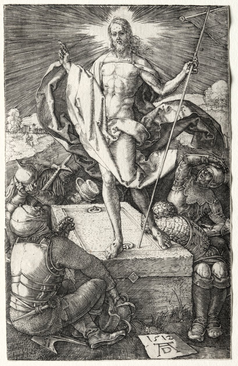 La Résurrection - Albrecht Dürer