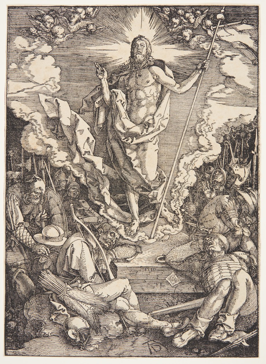 La Résurrection - Albrecht Dürer