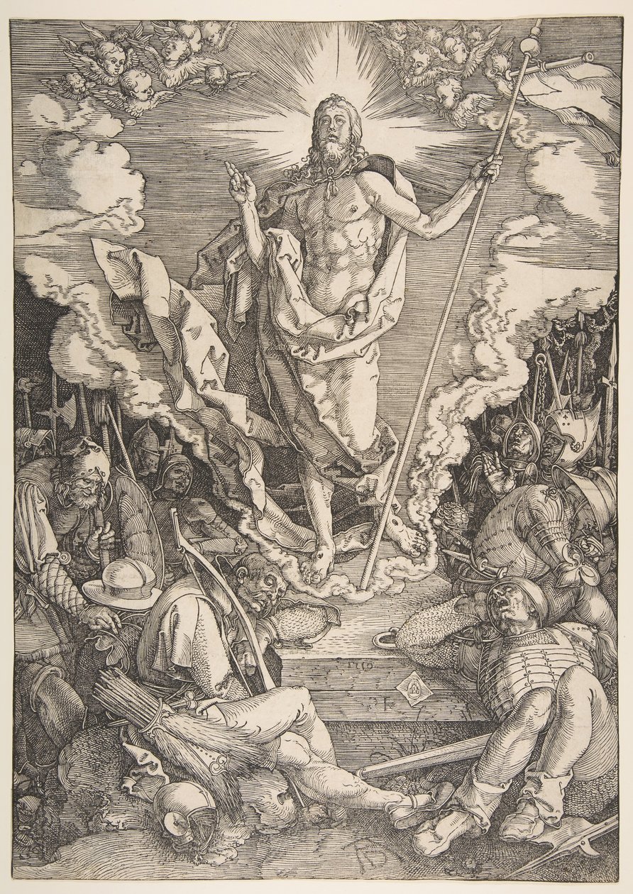 La Résurrection - Albrecht Dürer