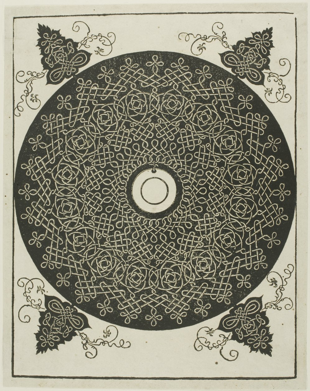 Le Troisième Nœud - Albrecht Dürer