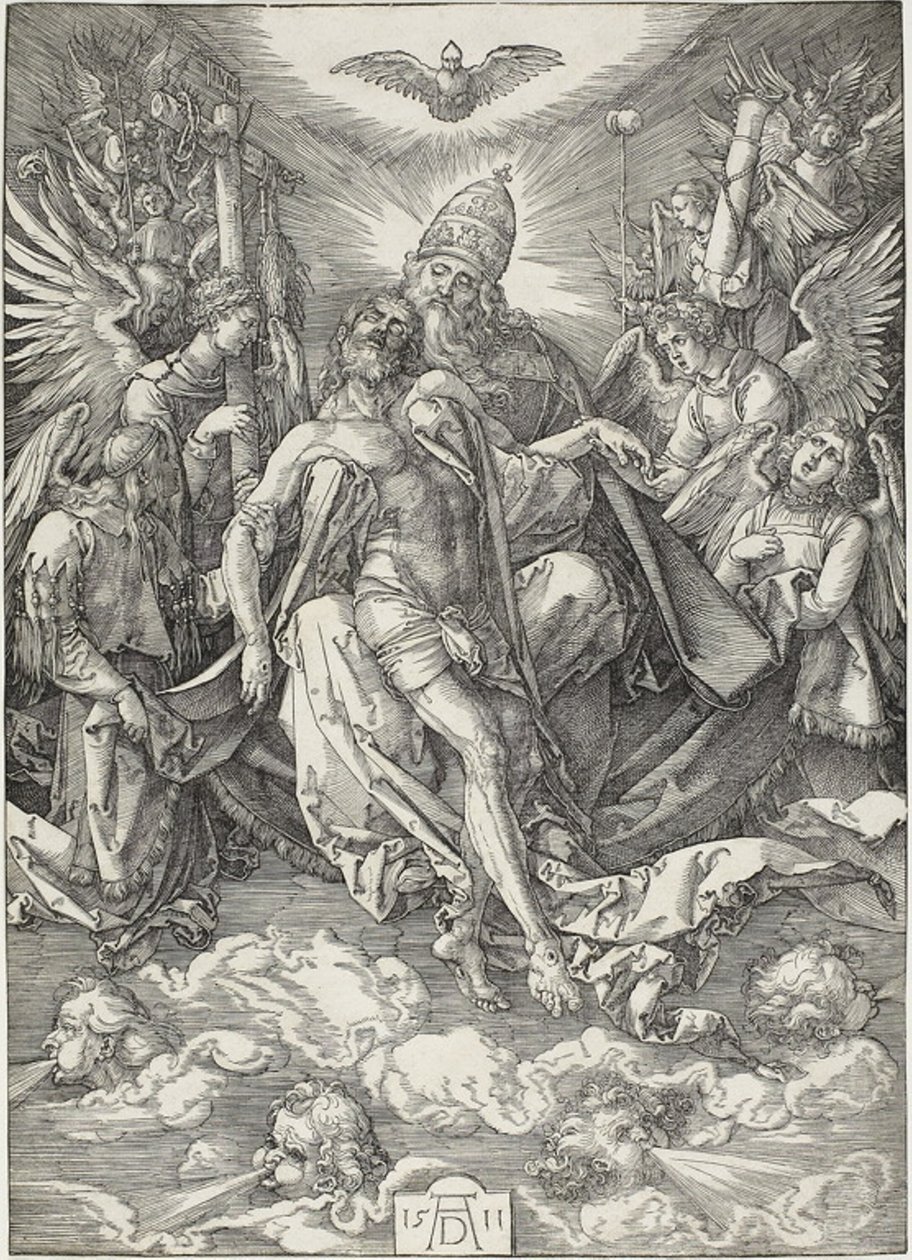 La Trinité (Le Siège de Grâce) - Albrecht Dürer