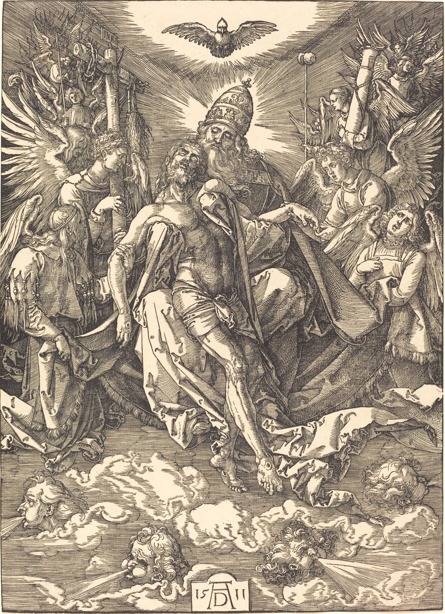 La Trinité - Albrecht Dürer