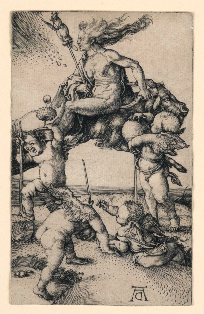 La Sorcière - Albrecht Dürer