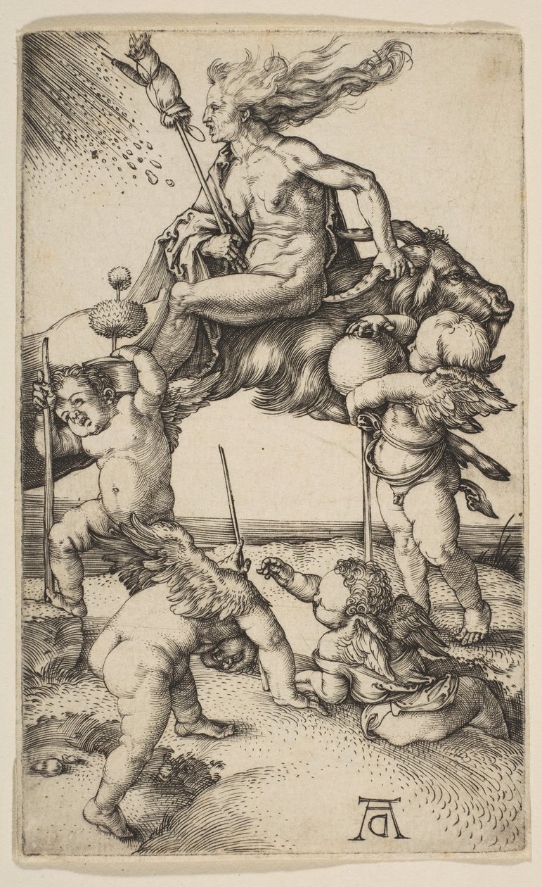 La Sorcière, vers 1500 - Albrecht Dürer