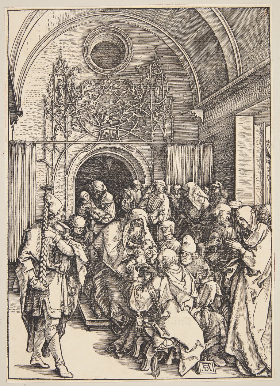 La circoncision du Christ - Albrecht Dürer