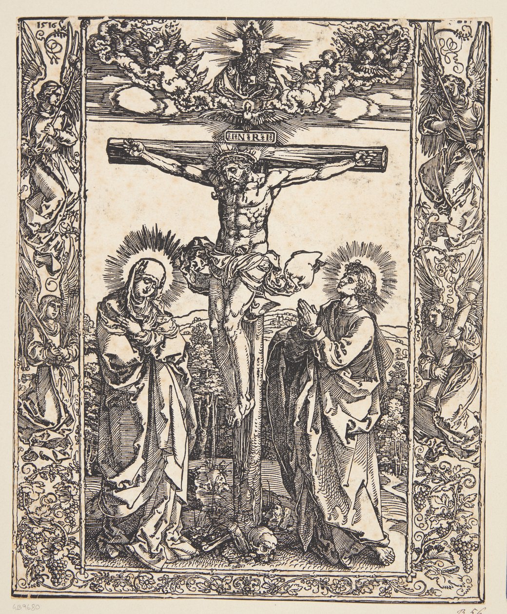 La crucifixion - Albrecht Dürer