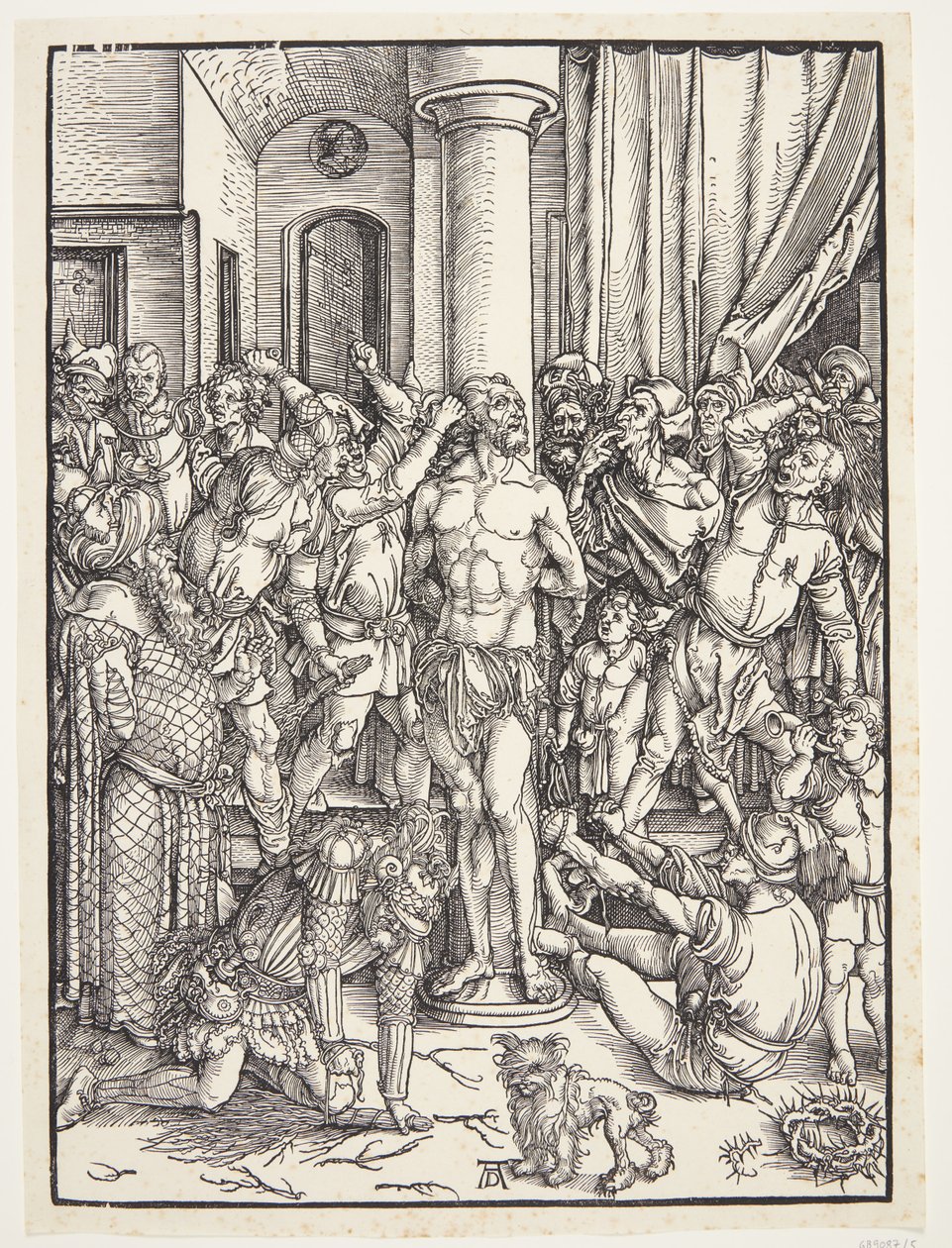 La flagellation - Albrecht Dürer