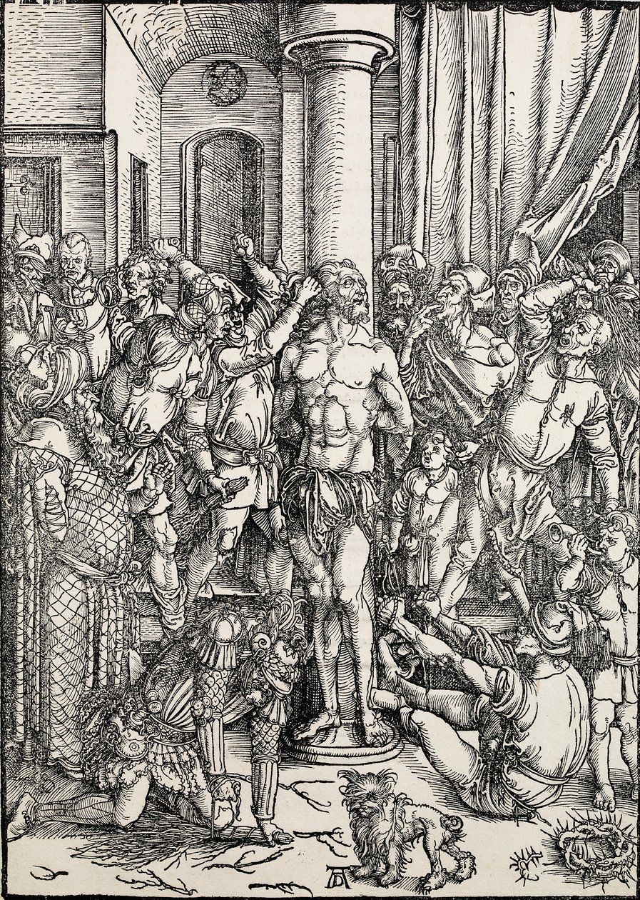 La flagellation - Albrecht Dürer