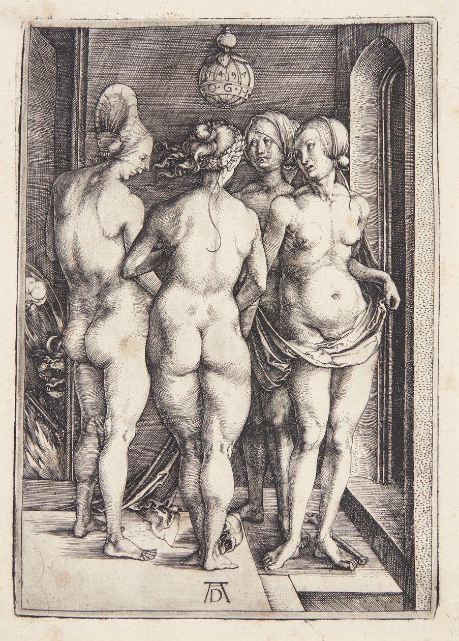 Les quatre sorcières - Albrecht Dürer
