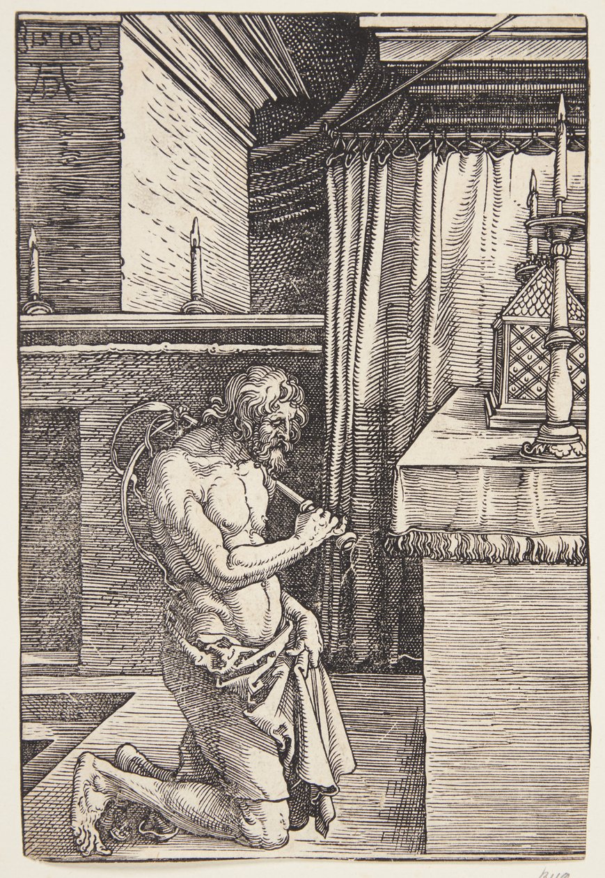 Le pénitent - Albrecht Dürer