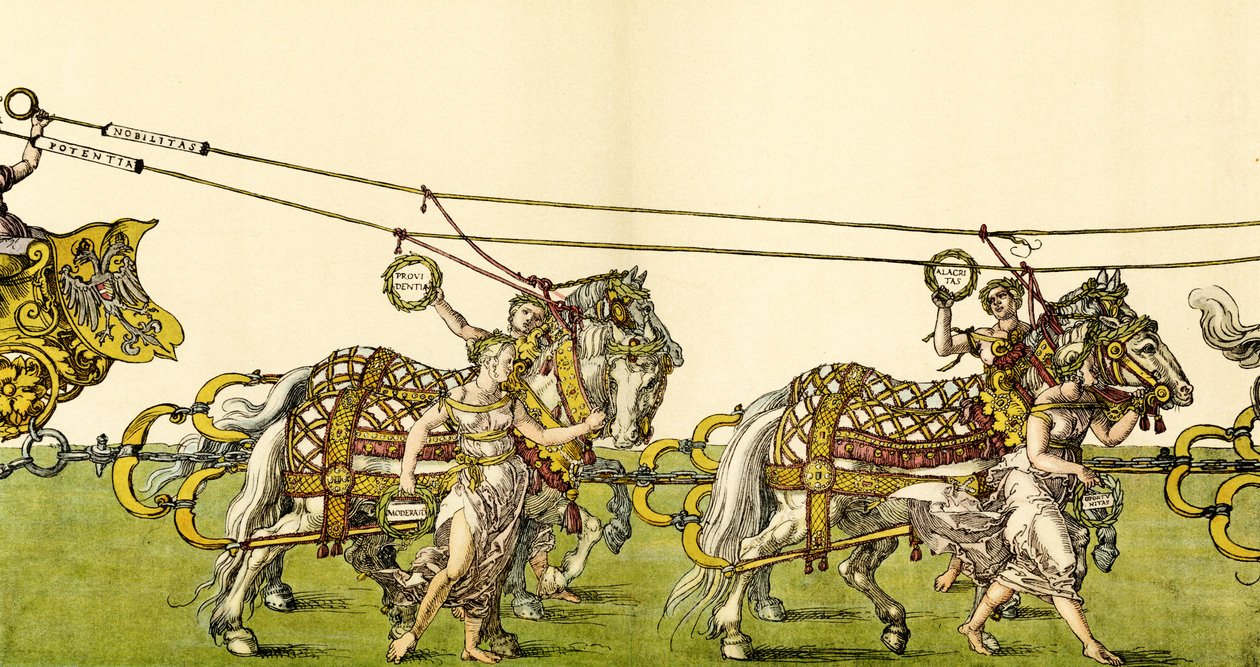 Le char triomphal - Albrecht Dürer