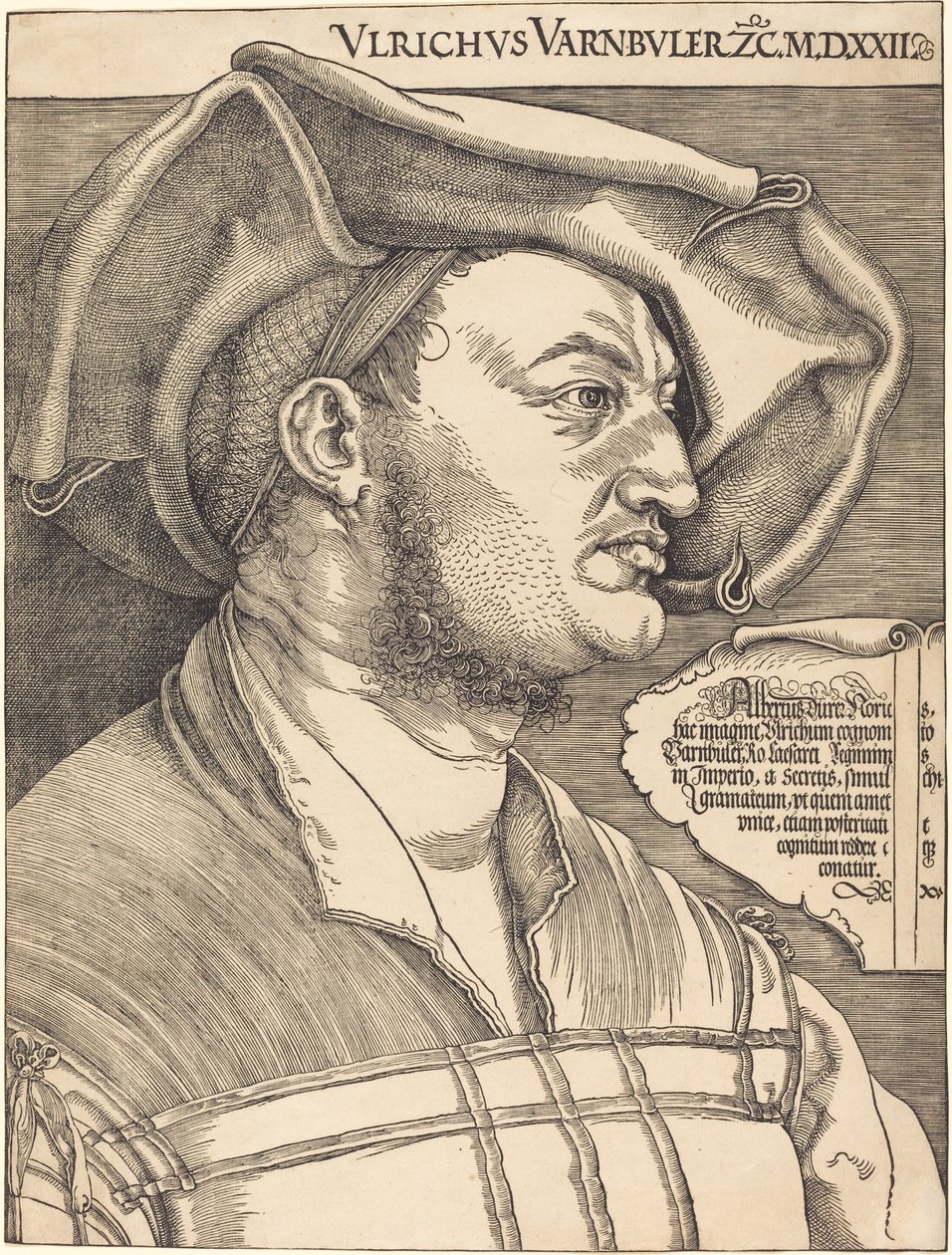 Ulrich Varnbüler - Albrecht Dürer