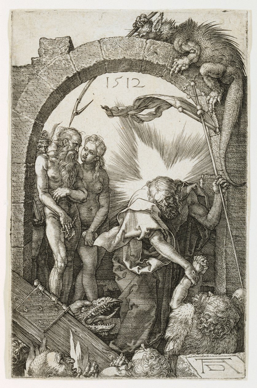 Le Christ aux limbes - Albrecht Dürer