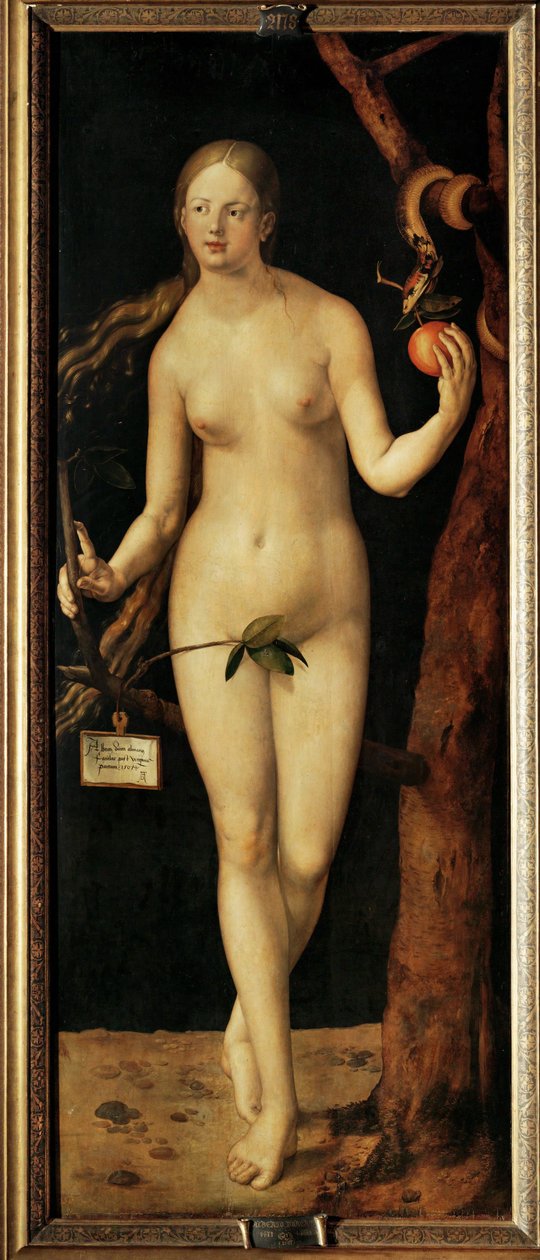 Eve - Albrecht Dürer or Duerer
