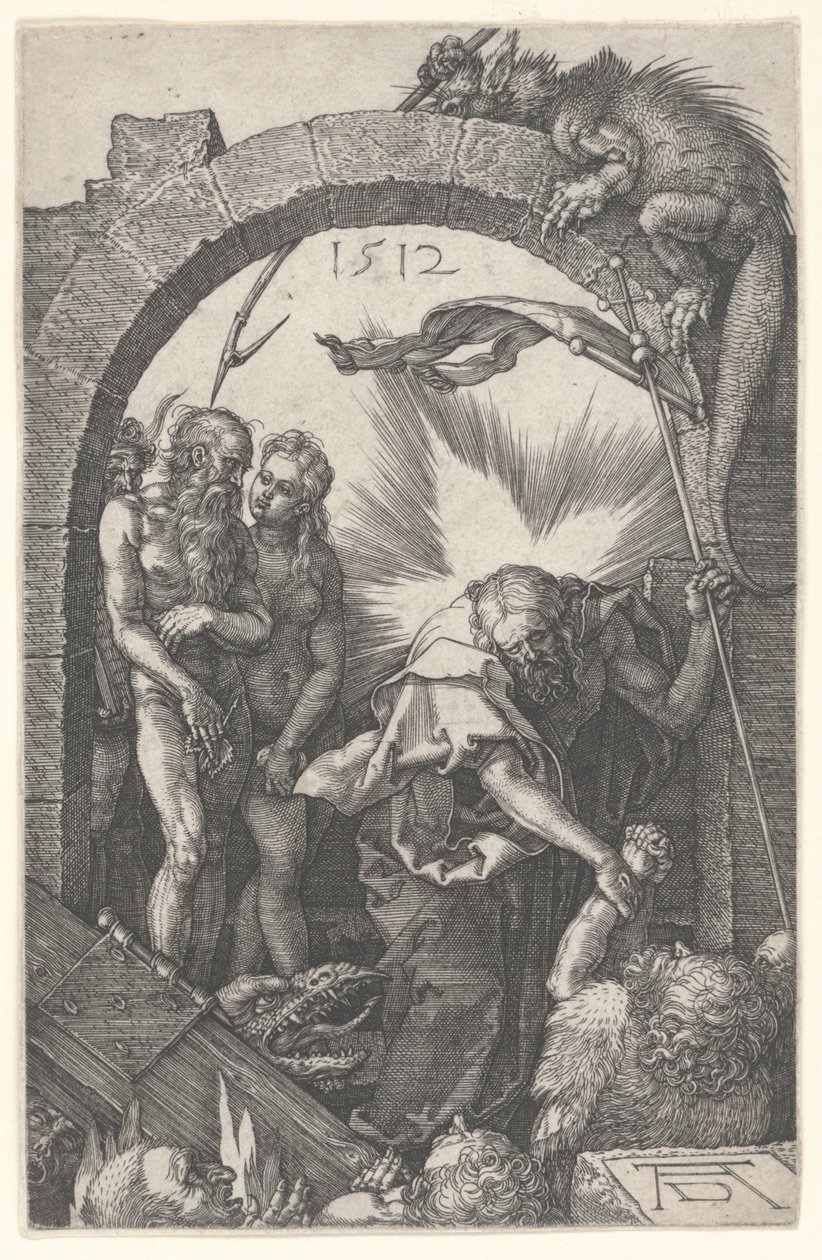 La Descente aux Enfers - Albrecht Dürer