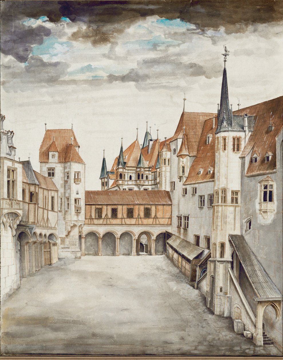 Innsbruck - Albrecht Dürer or Duerer