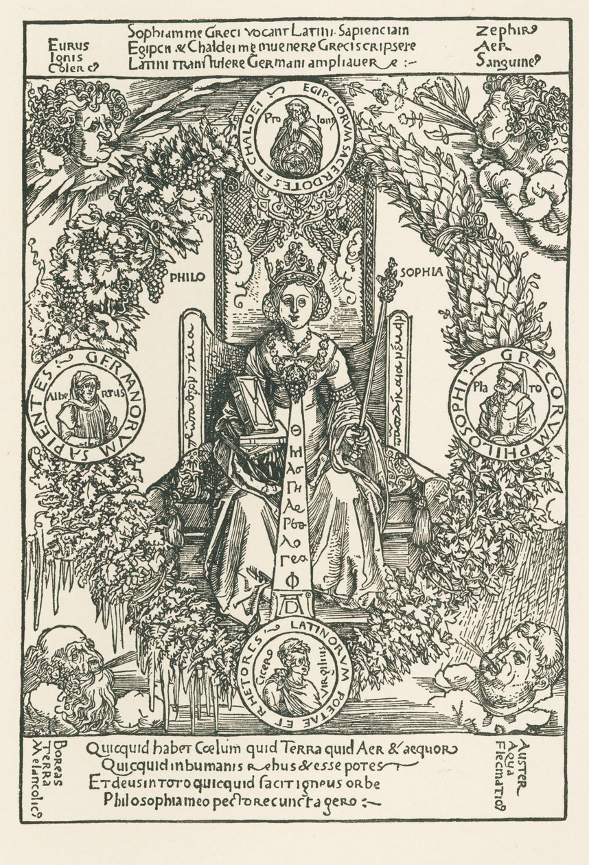 Philosophie - Albrecht Dürer or Duerer