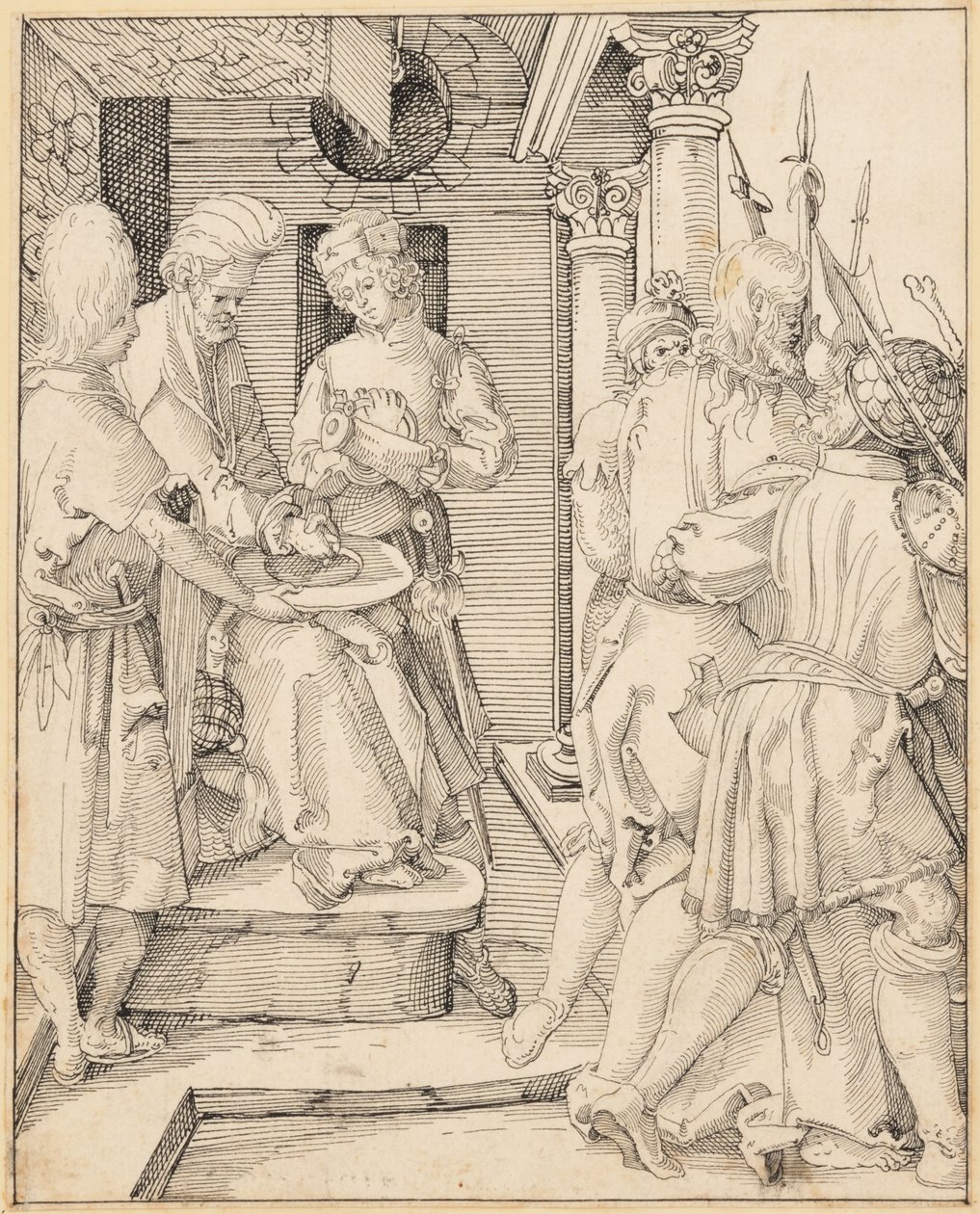 Pilate se lavant les mains - Albrecht Dürer