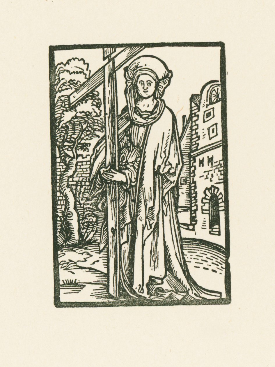 Sainte-Hélène - Albrecht Dürer or Duerer