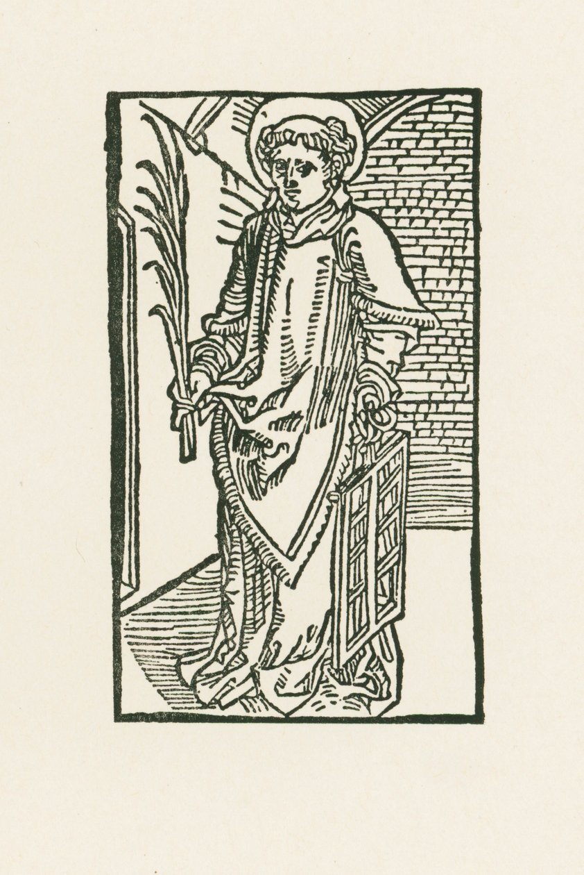 Saint Laurent - Albrecht Dürer or Duerer