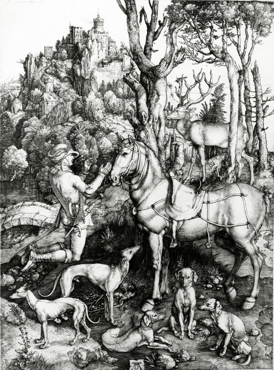 Saint Eustache - Albrecht Dürer