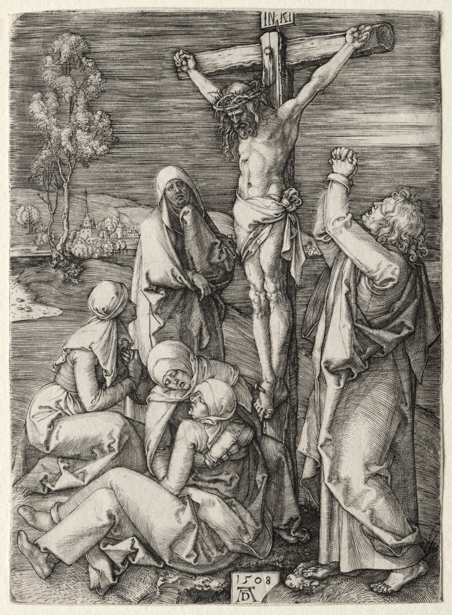 La Crucifixion - Albrecht Dürer or Duerer