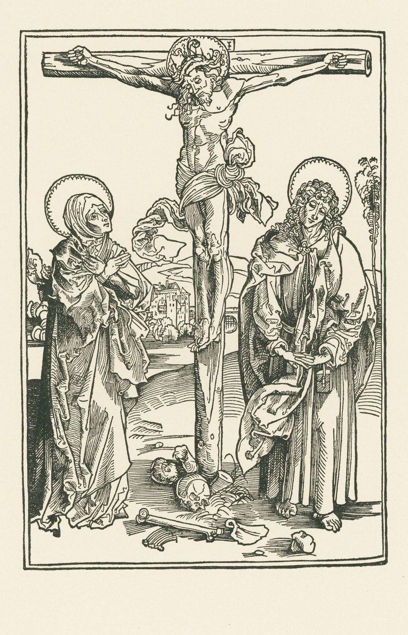 La crucifixion - Albrecht Dürer or Duerer