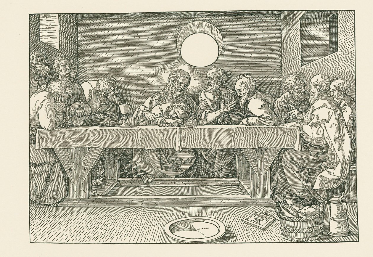 La Cène - Albrecht Dürer or Duerer