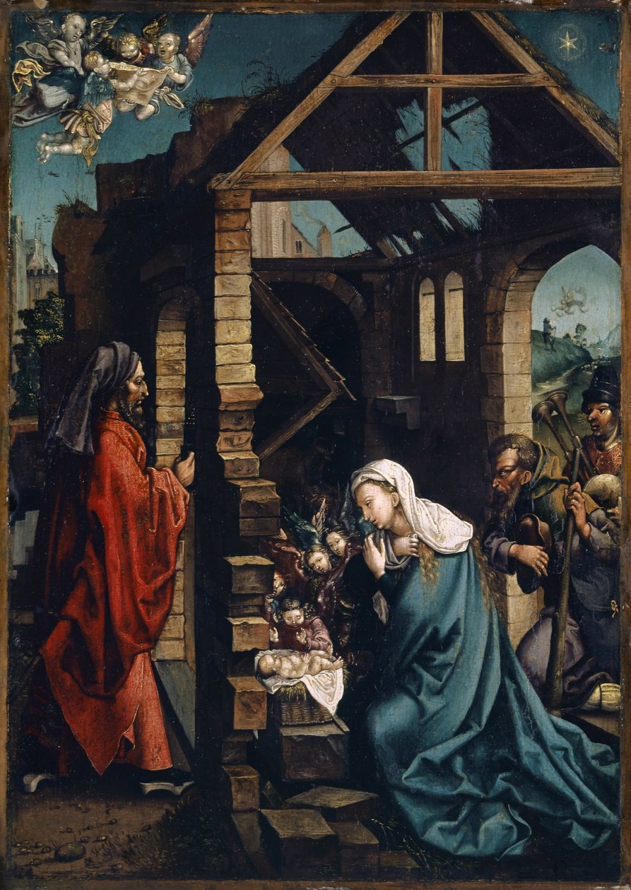 La Nativité du Christ - Albrecht Dürer