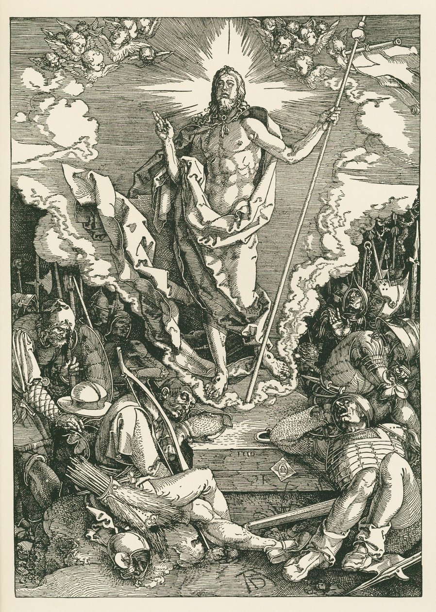 La résurrection du Christ - Albrecht Dürer or Duerer
