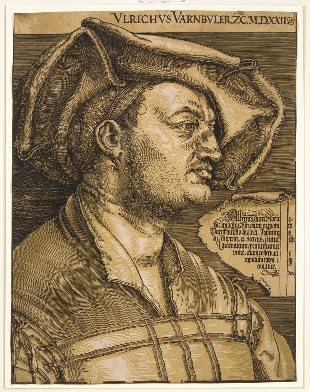 Ulrich Varnbuler, 1522 - Albrecht Dürer