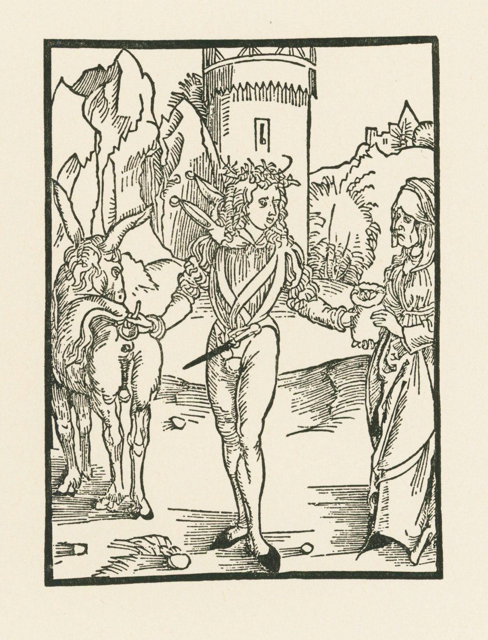 Venir par la bonne volonté - Albrecht Dürer or Duerer