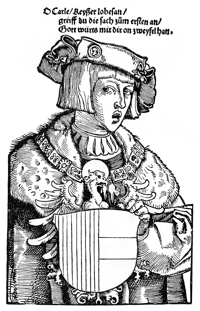 Jeune Charles V - Albrecht Dürer