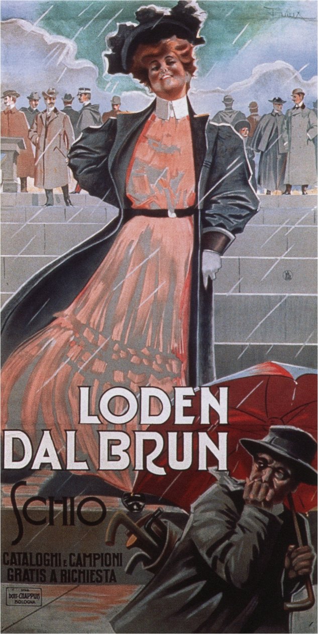 Loden Dal Brun, années 1900 - Aleardo Villa