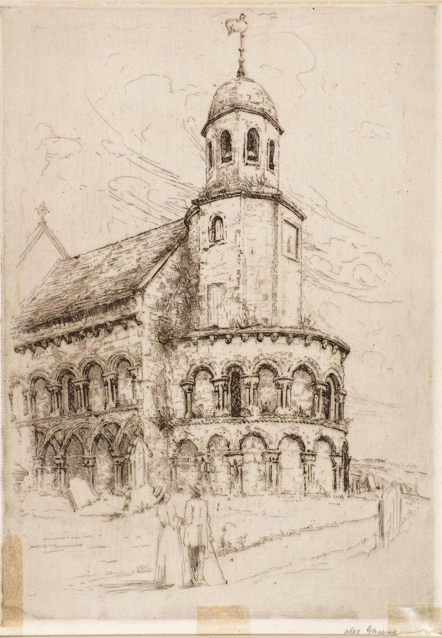 Église de Leuchars (abside normande) - Alec Grieve