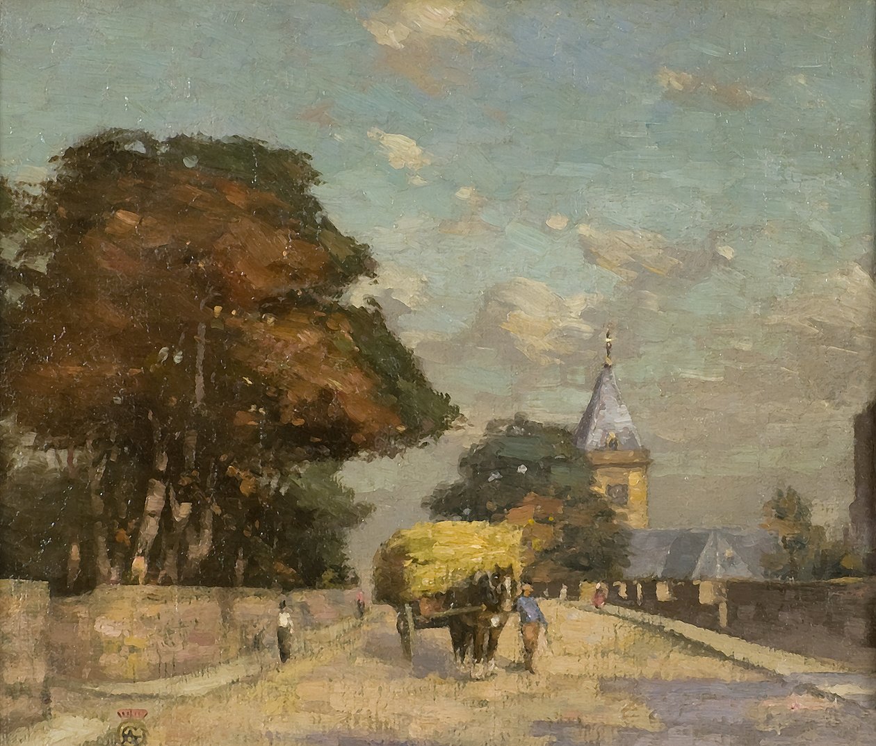 Rue à Tayport - Alec Grieve