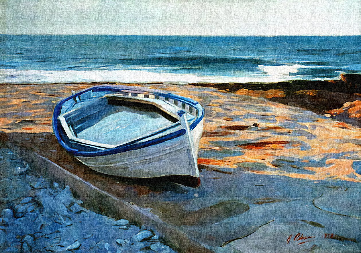 La barca - Alejandro Cabeza