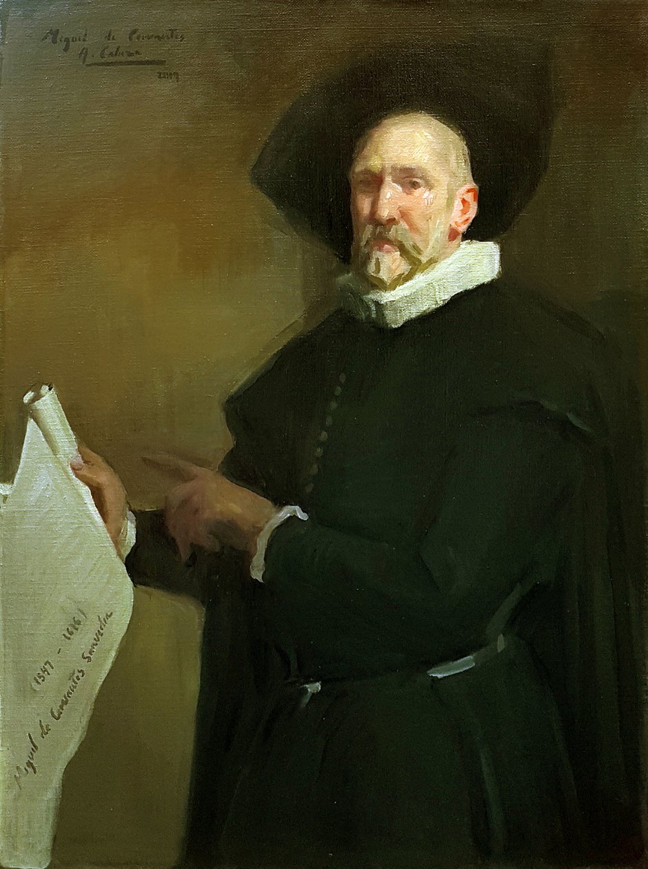 Miguel de Cervantes - Alejandro Cabeza