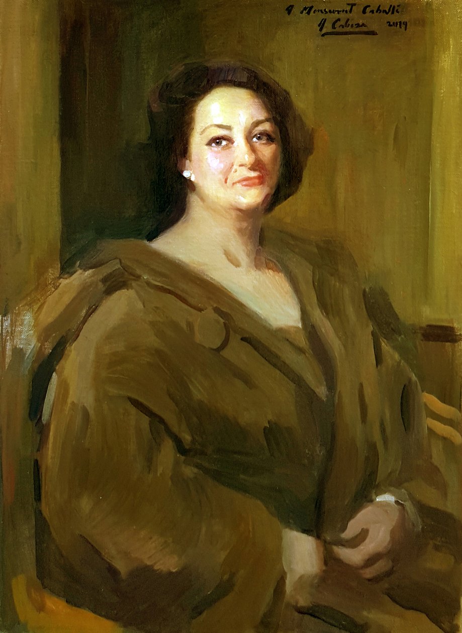 Montserrat Caballé - Alejandro Cabeza